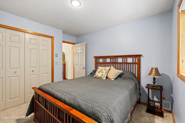 723 Trout Crk Rd, Sandpoint, ID 83864 - carpeted bedroom with a closet and baseboards