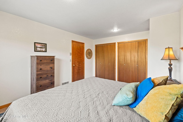 723 Trout Crk Rd, Sandpoint, ID 83864 - bedroom with multiple closets