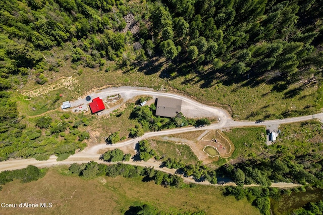 723 Trout Crk Rd, Sandpoint, ID 83864 - view of property location