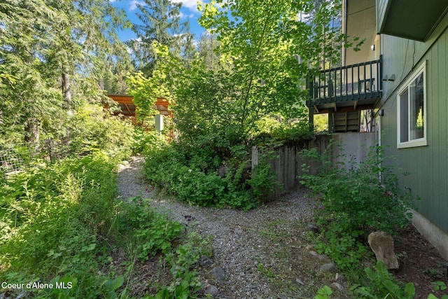 723 Trout Crk Rd, Sandpoint, ID 83864 - view of yard