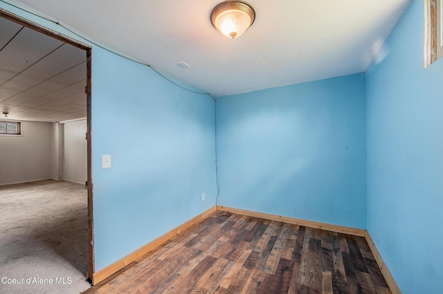 2016 N 7th St, Coeur Dalene, ID 83814 - spare room with baseboards and wood finished floors