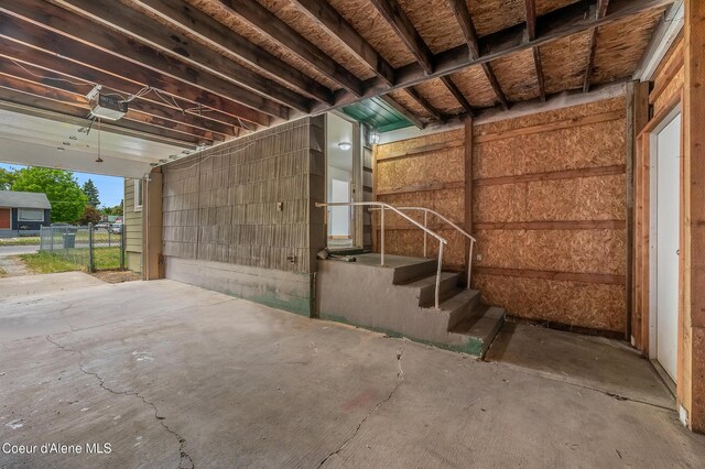 2016 N 7th St, Coeur Dalene, ID 83814 - garage with a garage door opener