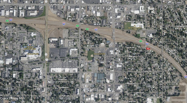 2016 N 7th St, Coeur Dalene, ID 83814 - map of property location