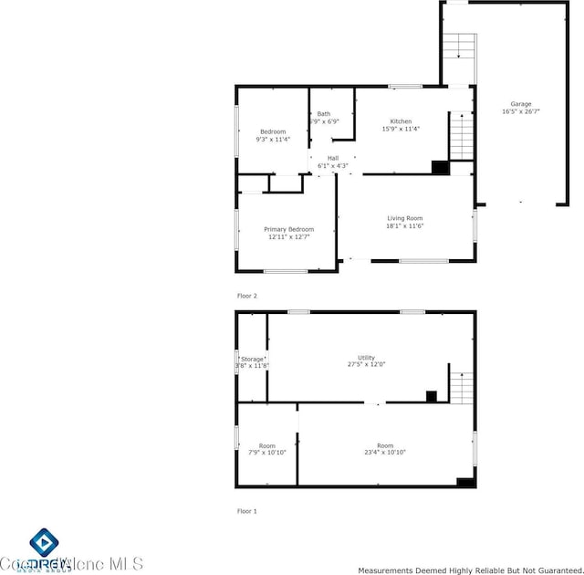 2016 N 7th St, Coeur Dalene, ID 83814 - room layout