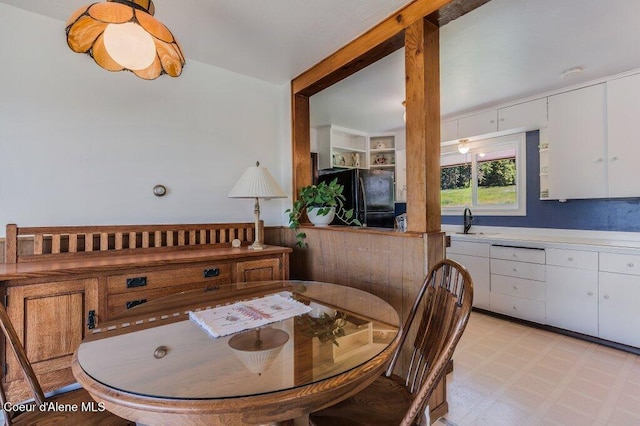 25024 N Derting Rd, Hayden, ID 83835 - dining area with light floors