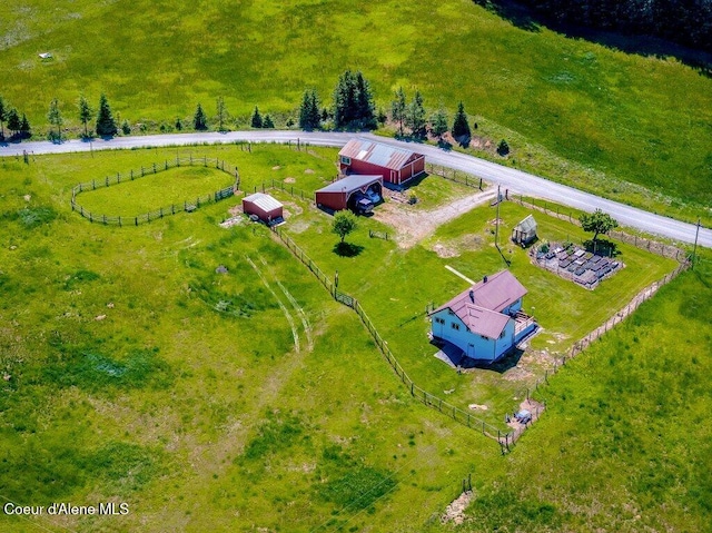 25024 N Derting Rd, Hayden, ID 83835 - view of rural area