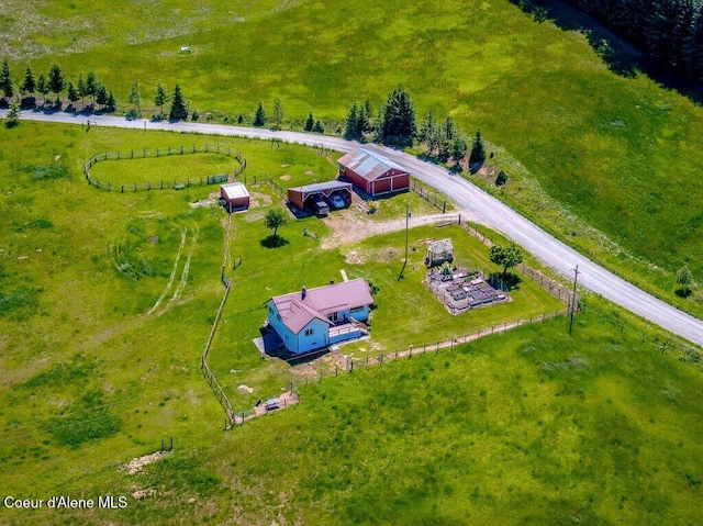 25024 N Derting Rd, Hayden, ID 83835 - view of rural area