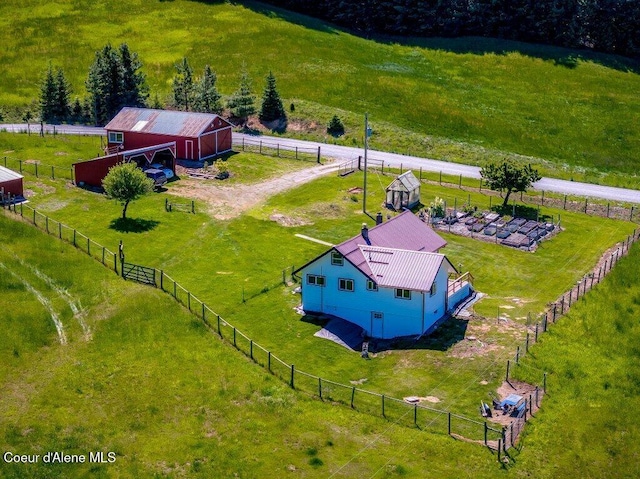 25024 N Derting Rd, Hayden, ID 83835 - view of rural area with agricultural land