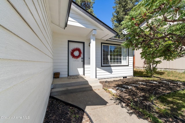 3149 N 12th St, Coeur Dalene, ID 83814 - view of doorway to property