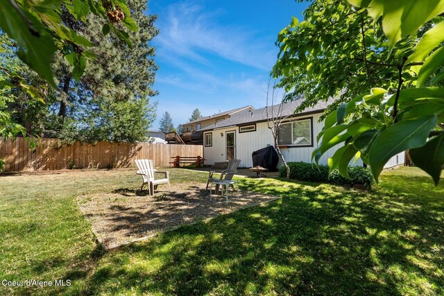 3149 N 12th St, Coeur Dalene, ID 83814 - view of yard