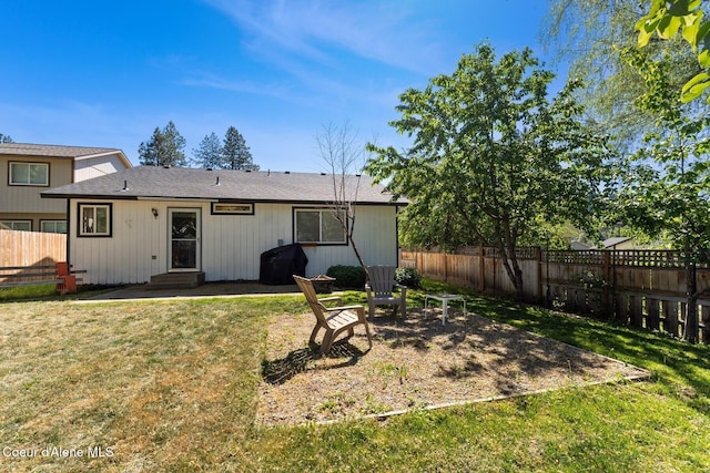 3149 N 12th St, Coeur Dalene, ID 83814 - back of property featuring entry steps