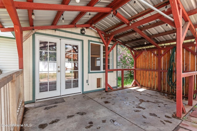 6687 W Flagstaff St, Rathdrum, ID 83858 - exterior space featuring french doors