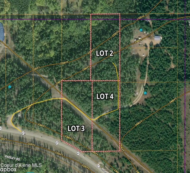 NKALOT3 Flat Iron, Spirit Lake, ID 83869