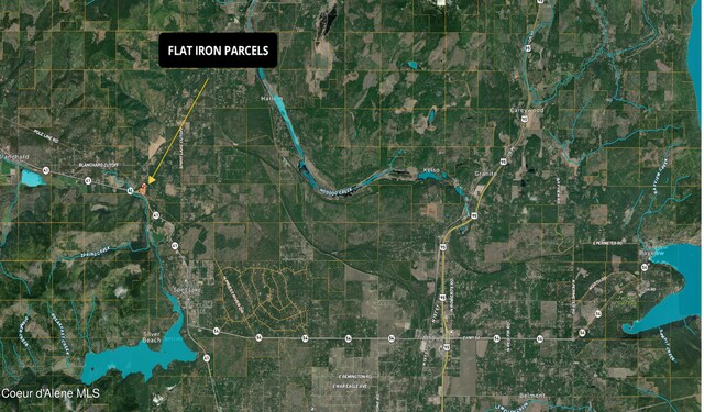 NKALOT3 Flat Iron, Spirit Lake, ID 83869