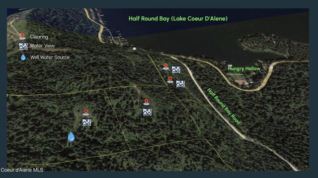 NKA39-AC Half Round Bay Rd, Harrison, ID 83833