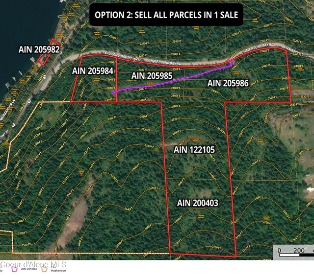 NKA39-AC Half Round Bay Rd, Harrison, ID 83833