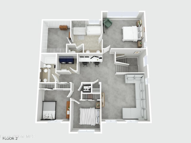 3062 N Coco St, Post Falls, ID 83854 - room layout