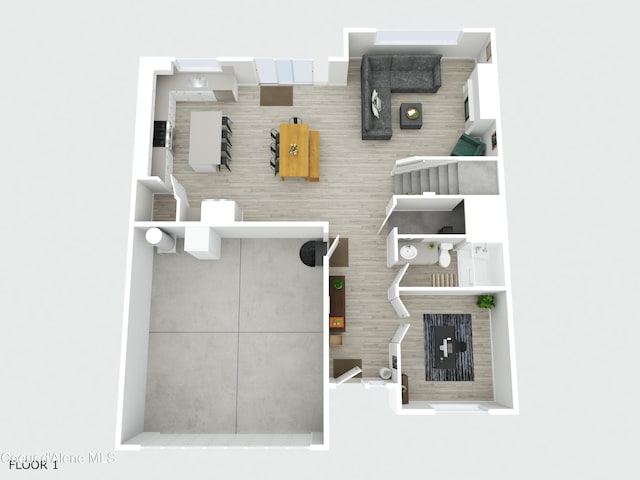 3062 N Coco St, Post Falls, ID 83854 - room layout