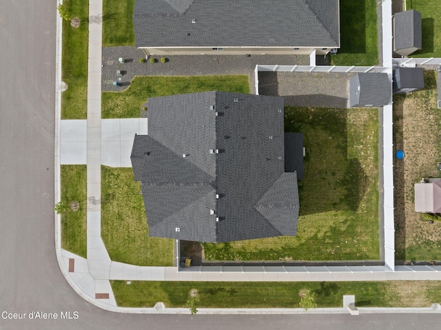 3062 N Coco St, Post Falls, ID 83854 - bird's eye view
