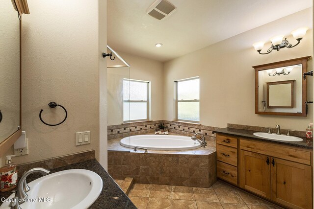 25400 N Lantern Hill Rd, Rathdrum, ID 83858 - full bath with a bath and vanity