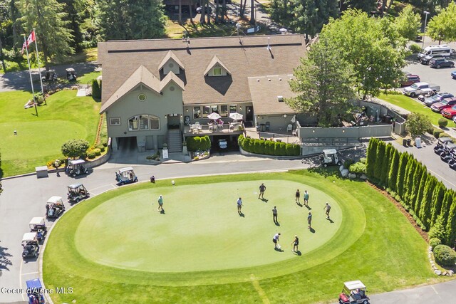 25400 N Lantern Hill Rd, Rathdrum, ID 83858 - aerial view