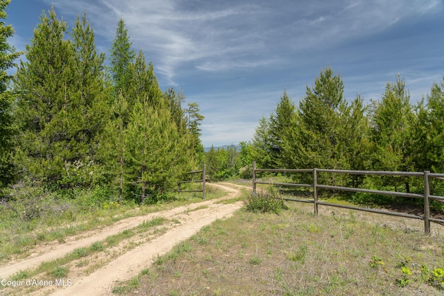 859 Otter Ln, Bonners Ferry, ID 83805 - view of street with a rural view