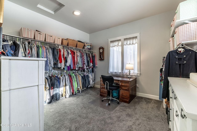 10383 N Morris Rd, Hayden Lake, ID 83835 - spacious closet with carpet