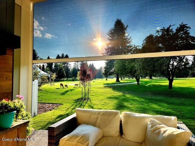 10383 N Morris Rd, Hayden Lake, ID 83835 - surrounding community featuring a yard