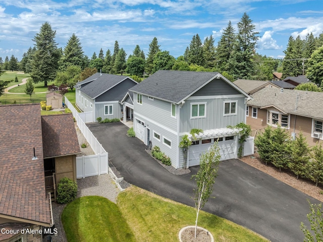 10383 N Morris Rd, Hayden Lake, ID 83835 - aerial perspective of suburban area