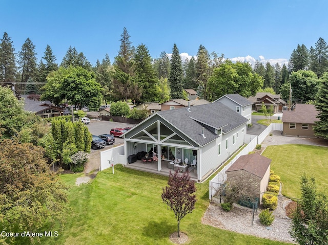 10383 N Morris Rd, Hayden Lake, ID 83835 - view of subject property