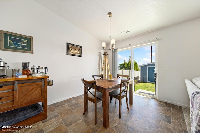 4281 N Shelburne Loop, Post Falls, ID 83854 - dining space featuring stone finish floors and baseboards