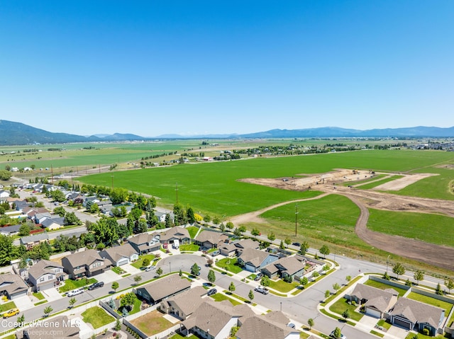 4281 N Shelburne Loop, Post Falls, ID 83854 - view of rural area with a mountain backdrop