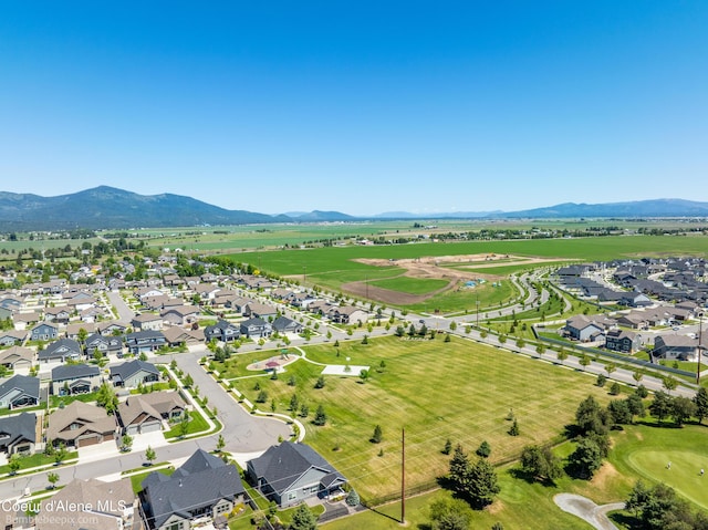 4281 N Shelburne Loop, Post Falls, ID 83854 - view of property location with a mountainous background and nearby suburban area