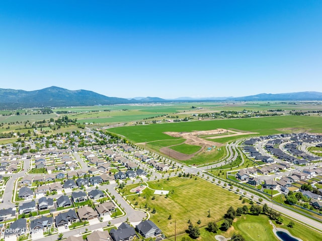 4281 N Shelburne Loop, Post Falls, ID 83854 - aerial view of a mountainous background