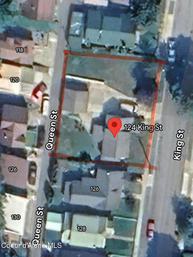 124 King St, Wallace, ID 83873 - map / location
