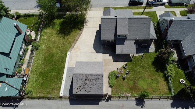124 King St, Wallace, ID 83873 - bird's eye view