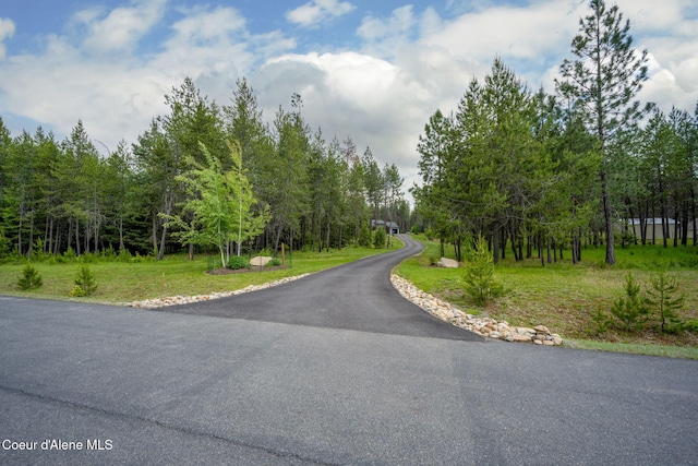 6036 W Sparrowhawk Dr, Rathdrum, ID 83858 - view of asphalt road