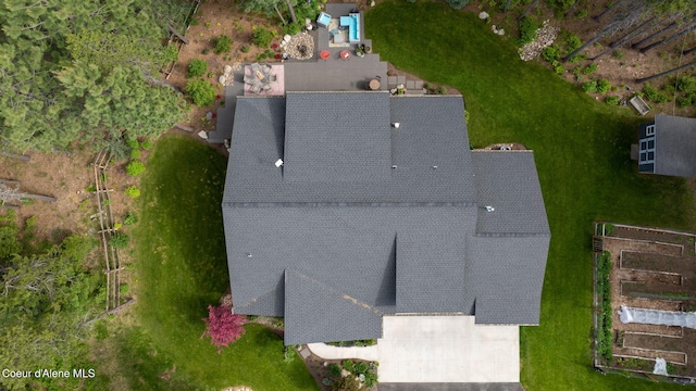 6036 W Sparrowhawk Dr, Rathdrum, ID 83858 - view of subject property