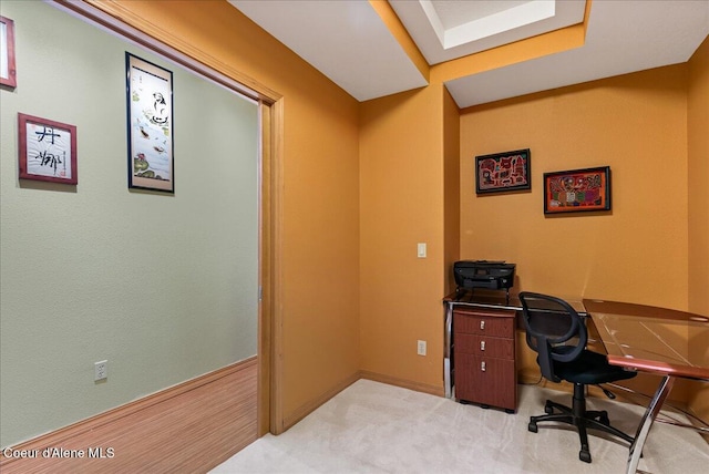 1010 E Mullan Ave Unit 202, Coeur Dalene, ID 83814 - office area featuring light carpet