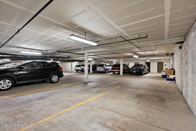 1010 E Mullan Ave Unit 202, Coeur Dalene, ID 83814 - view of parking deck