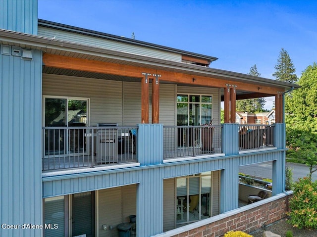 1010 E Mullan Ave Unit 202, Coeur Dalene, ID 83814 - view of rear view of property