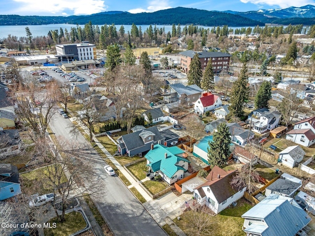 721 N A St, Coeur Dalene, ID 83814 - drone / aerial view of mountains