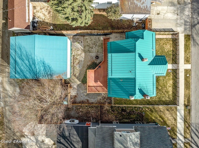 721 N A St, Coeur Dalene, ID 83814 - aerial view