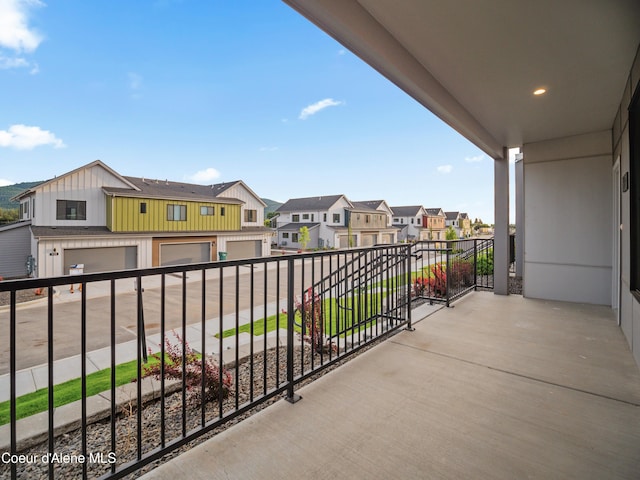 997 E Railroad Ave, Post Falls, ID 83854 - balcony with a residential view