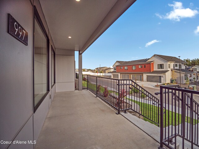 997 E Railroad Ave, Post Falls, ID 83854 - balcony featuring a residential view