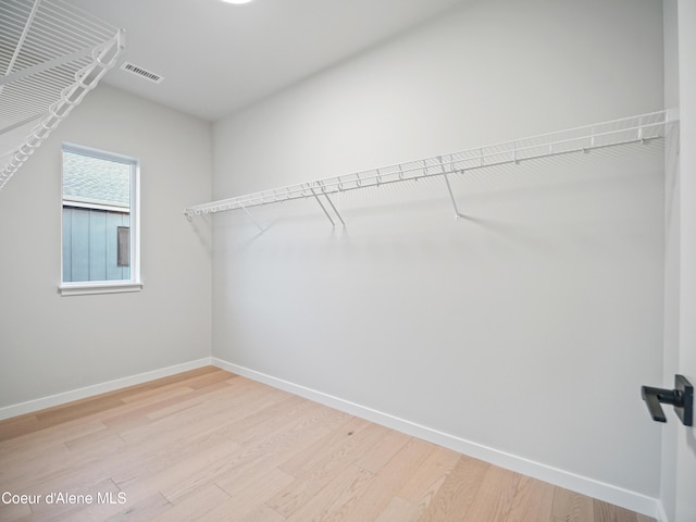 997 E Railroad Ave, Post Falls, ID 83854 - walk in closet with light wood-style floors