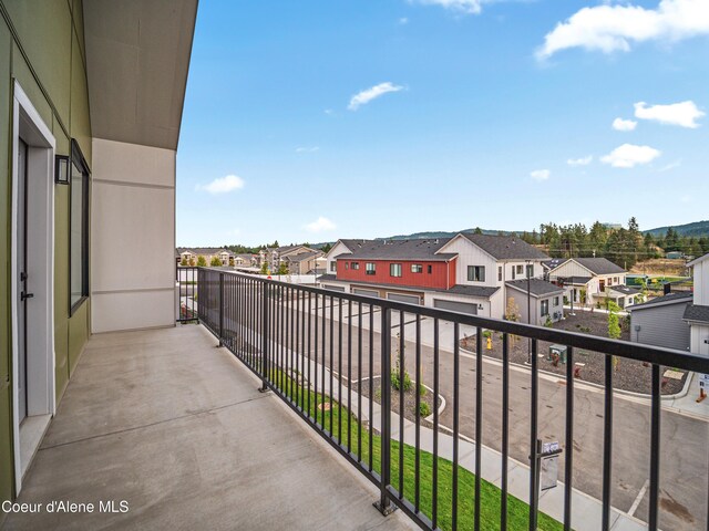 997 E Railroad Ave, Post Falls, ID 83854 - balcony with a residential view