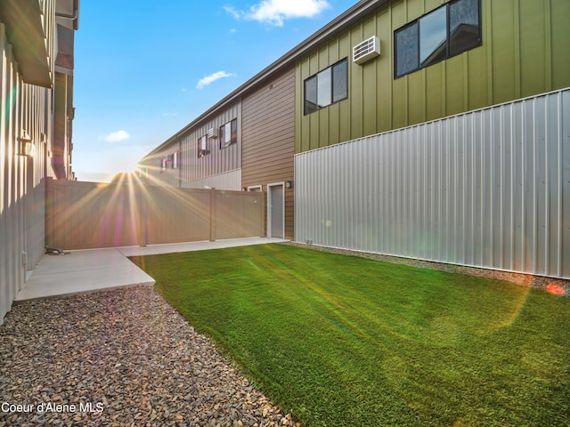 997 E Railroad Ave, Post Falls, ID 83854 - view of yard with a wall mounted air conditioner