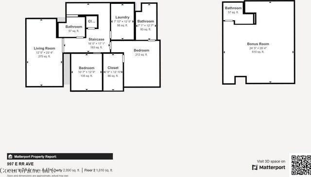 997 E Railroad Ave, Post Falls, ID 83854 - property floor plan