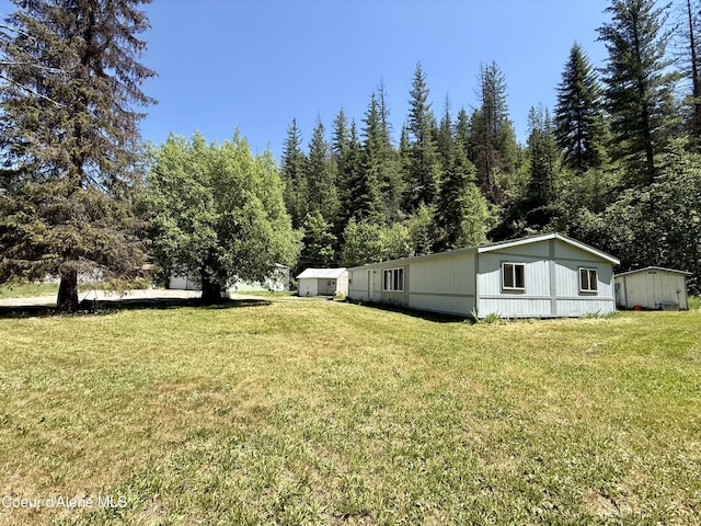 1068 Moon Gulch Rd, Kellogg, ID 83837 - view of grassy yard